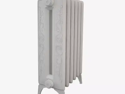 Botique radiator 3D model