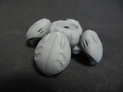 CHIBI-TECH SD - REAPER CHASSIS      3D print model