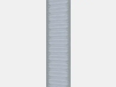VATTENAX Panel curtain Low-poly 3D model