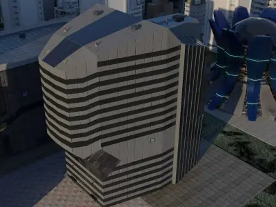 Research Center 3D model