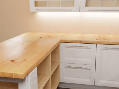 Kitchen ANNA 3D model