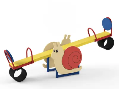 baby equipment set 1 3D model