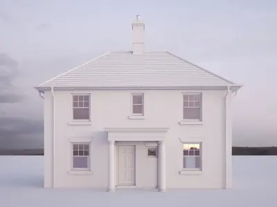British House Bosc 3C 3D model