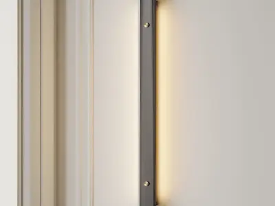 Hamearis lucina Wall Sconce 3D model