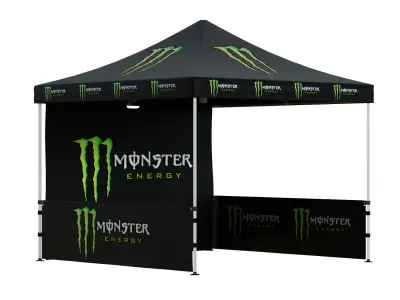 3D Model Tent Low-poly 3D model