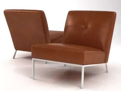 Nixon lounge chair 3D model