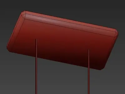 FlyCandle Fly suspended candle 3D model