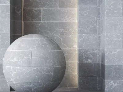 Facade Stone Tile Texture 4K - Seamless Texture