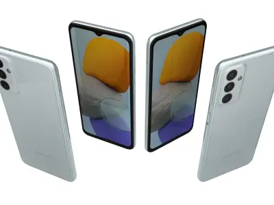 Samsung Galaxy M23 Light Blue 3D model