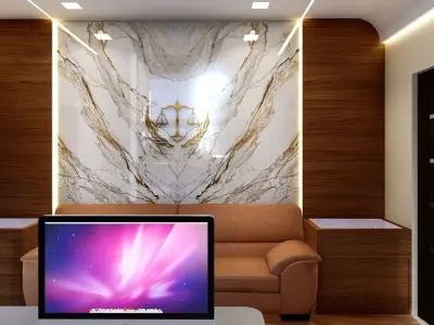 Advocate office 3d sketchup model  3D model