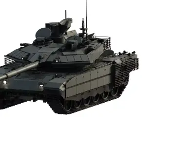 T-90M Proryv 3D model