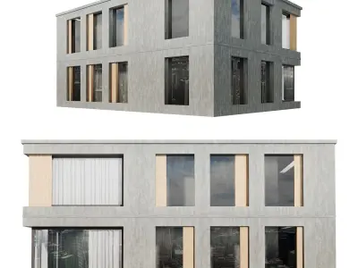Office building   3D model