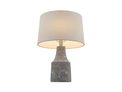 Quarry Table Lamp 3D model