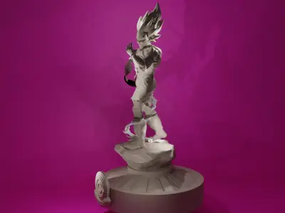vegueta ultra ego 3D print model