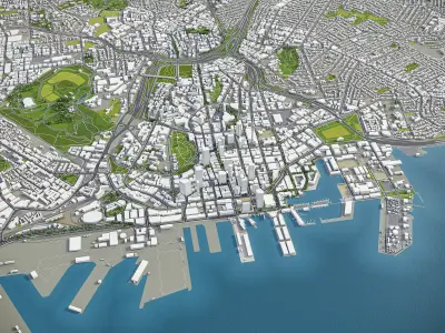 TOP 3 New Zealand Cities MEGAPACK