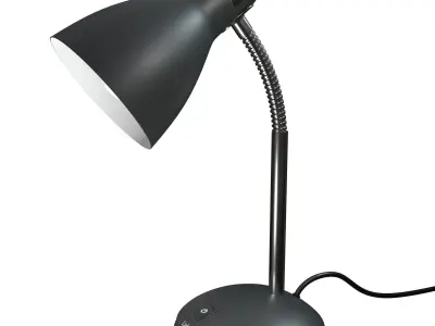 Lamp with bulb 3D model