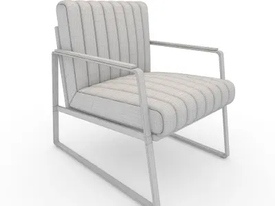 Armchair 53 3D model