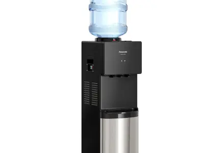 Water cooler PANASONIC 3D model