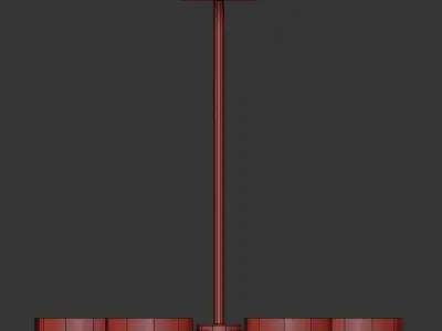 Oswin Ceiling 3D model