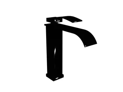 Faucet bottle Free low-poly 3D model