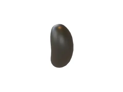Jelly Beans v1 006 Low-poly 3D model