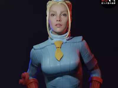CAMMY 4 CHARACTER BY ESM 3D print model