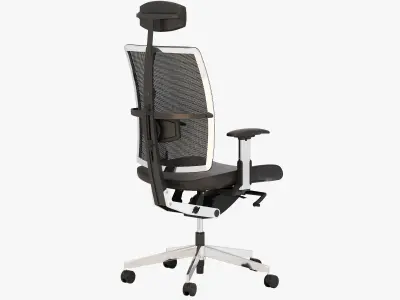 Dauphin high way mesh 3D model