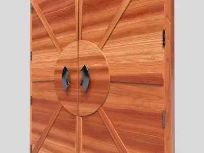 Door Design CG11D 3D model