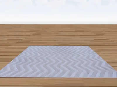 Carpet 3D model 7