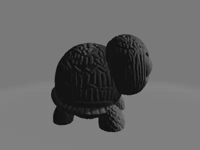 Kawaii Turtle  3D model
