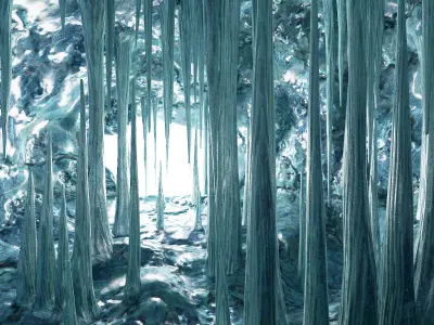 Cave stone constructor  n2  3D model