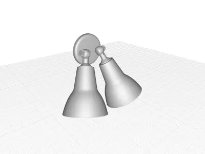 Balmorhea Spot Light 3D model