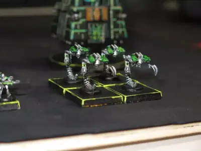 EPIC - ARMAGEDDON SET 15- XenoCyborg FORCE set 8 3D print model