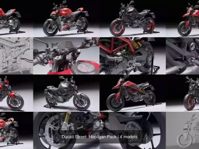 Ducati Street  Hooligan Pack