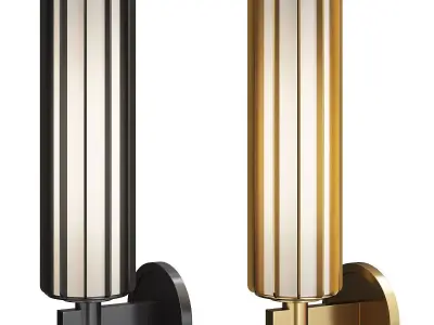 DUVERNOIS SCONCE Low-poly 3D model