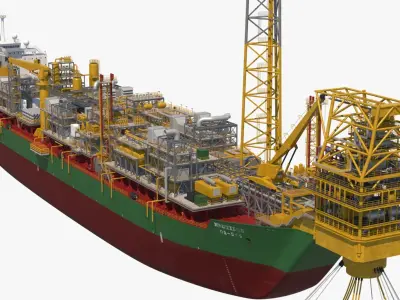  FPSO Floating Production Storage and Offloading Vessel 