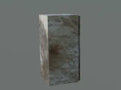 old cabinet Free 3D model