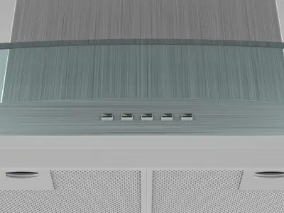 Fume Hood 2 3D model