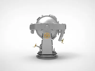 Marine Searchlight 3D model