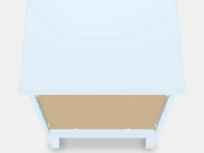 IDANAS Bedside table Low-poly 3D model