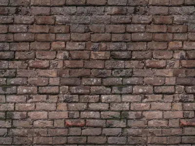 Old Brick Wall  Texture