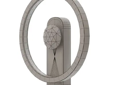 Lampatron VIONA pendant lamp 3D model