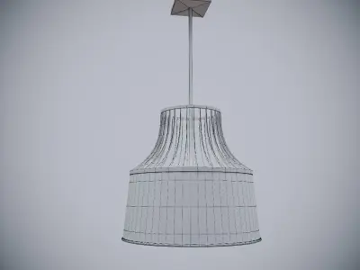 Luxe home philadelphia Dressmaker Chandelier 3D model
