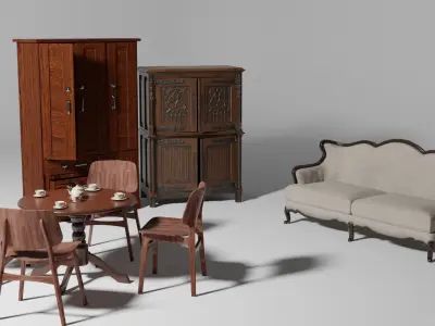 modeling  texturing lighting animation and rendering 3D model
