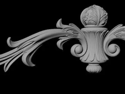  TOILET TABLE 3D model