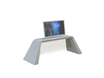 3D Digital Product Display Stand High-Quality Model Low-poly 3D model