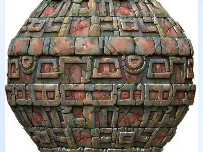 Stylized Wall Seamless Texture Texture buy