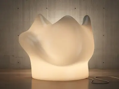 abajur lighting 3d print model 3D model