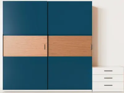 Wardrobe Free 3D model purchase