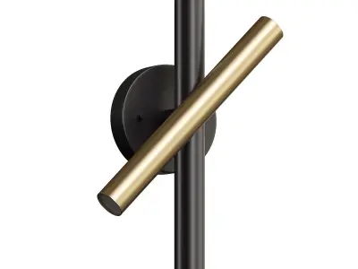 Varas LED wall light 3D model